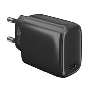 USB-C PD (Power Delivery) Fast charger (20W) black