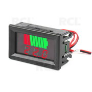 Battery indicator capacity digital LED Tester, 12-60V