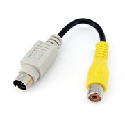 CABLE 7pin S-VHS(P)-RCA(S) 0.13m