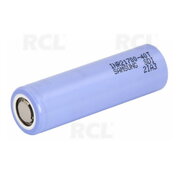 RECHARGEABLE BATTERY Li-Ion 3.6V 4.0Ah, 35A, Samsung INR21700-40T
