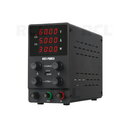 LABORATORY POWER SUPPLY SPS3010, 0-30V 0-10A, with power display, black