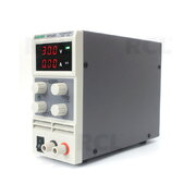LABORATORY POWER SUPPLY  0-30V 0-5A, current stabilised, soft-feed.