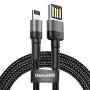 KABELIS USB <-> iPhone 2.4A (fast charging), 1m, CALKLF-GG1, Baseus