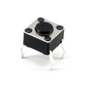 MICROSWITCH ON square, h=4.3mm