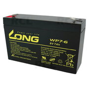 Rechargeables battery SLA 6V 7Ah, 150x34x94mm