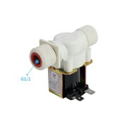 ELECTROMAGNETIC WATER VALVE G1/2, 12V DC 5W, 0.02 - 0.8Mpa, NC (normally closed)