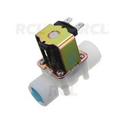 ELECTROMAGNET. water valve G3/4, 12V DC 5W, 0.02 - 0.8Mpa, NC (normally closed)