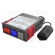TERMOSTAT - HIGROSTAT STC-3028 (digital humidity and temperature controller), 230VAC