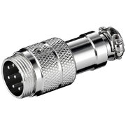 MICROPHONE PLUG CB 8pin, for Cable