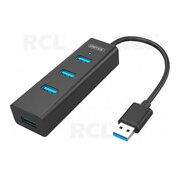 Hub USB 3.0 Y-3089, 4-port Super Speed, UNITEK