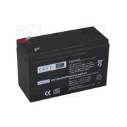 RECHARGEABLE BATTERY AGM VRLA 12V 7Ah, 151x65x94 mm, COSI