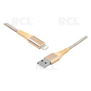 CABLE for Apple iPhone 8pin, 2m