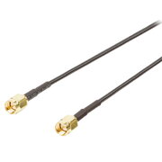 Antenna Cable SMA Male - SMA Male 1m, Black