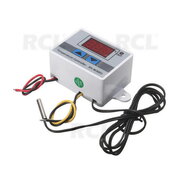 TEMPERATURE controller-thermostat ~230V, -50...+110C°, switched current (up to) 10A, XH-W3001