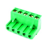 TERMINAL BLOCK 5pin, Female for Cable, 5.08mm