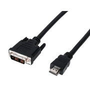 KABELIS skaitmeninis HDMI (K) <-> DVI-D (K), 4K @ 30 Hz (2160p) 10.2 Gbit/s, 3m