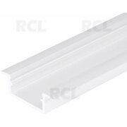 PROFILE LED BEGTIN12, aluminium, white