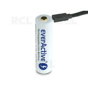 RECHARGEABLE BATTERY Li-Ion 18650 3.7V 3.2Ah with micro USB charger, current output 7A