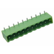 TERMINAL BLOCK 10pin Male, soldered,  5.08mm