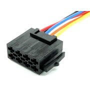 CAR RADIO CONNECTOR ISO 5pin Female with wire