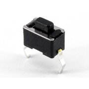 MICROSWITCH OFF-(ON) square 0.05A / 12V DC, 6x3.5mm H=5mm
