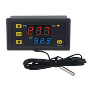 Digital Thermostat W3230, -55°C~120°C,  230VAC