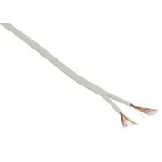 LOUDSPEAKER CABLE  2x0.35mm² white